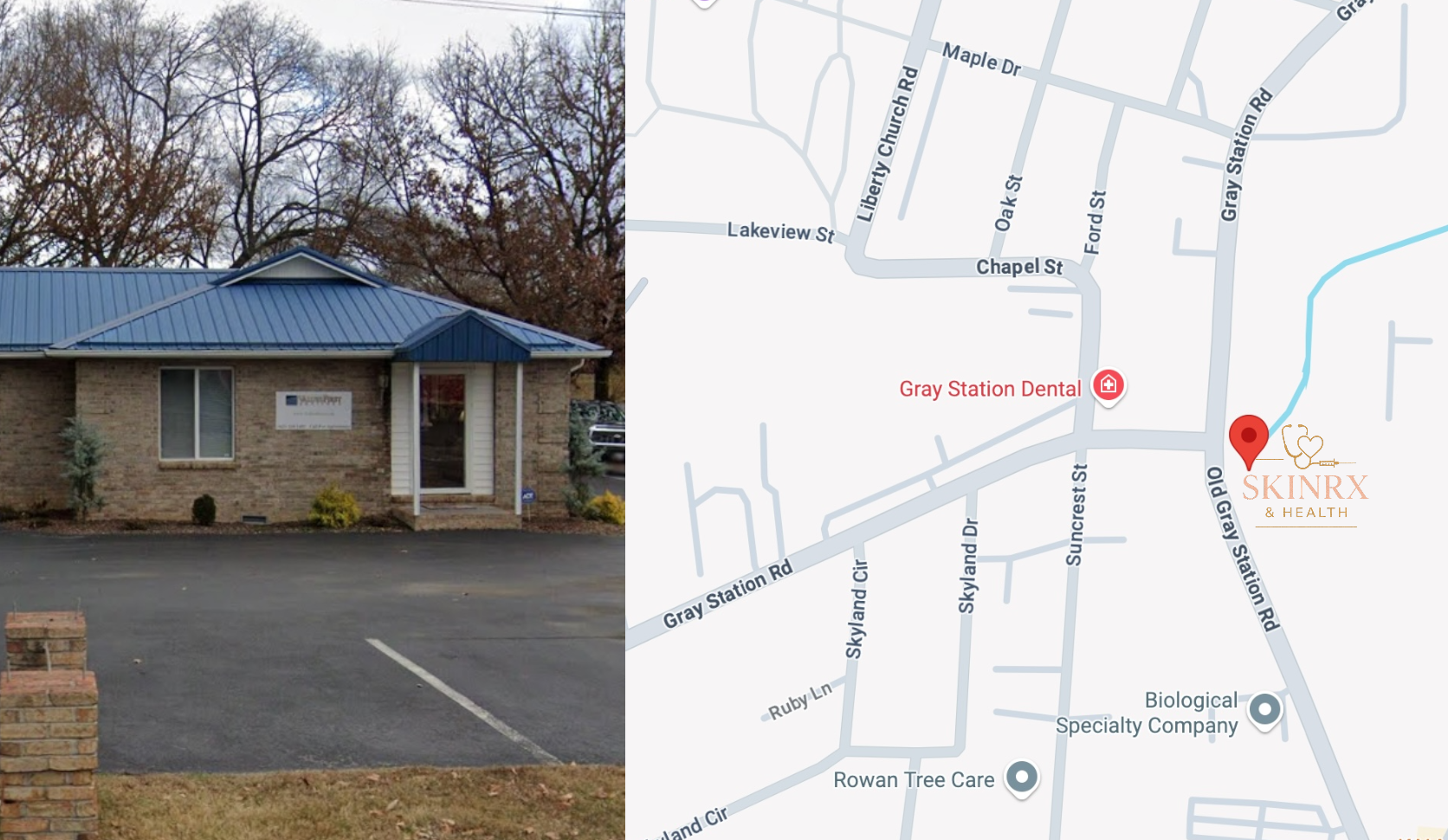 SkinRX & Health Location